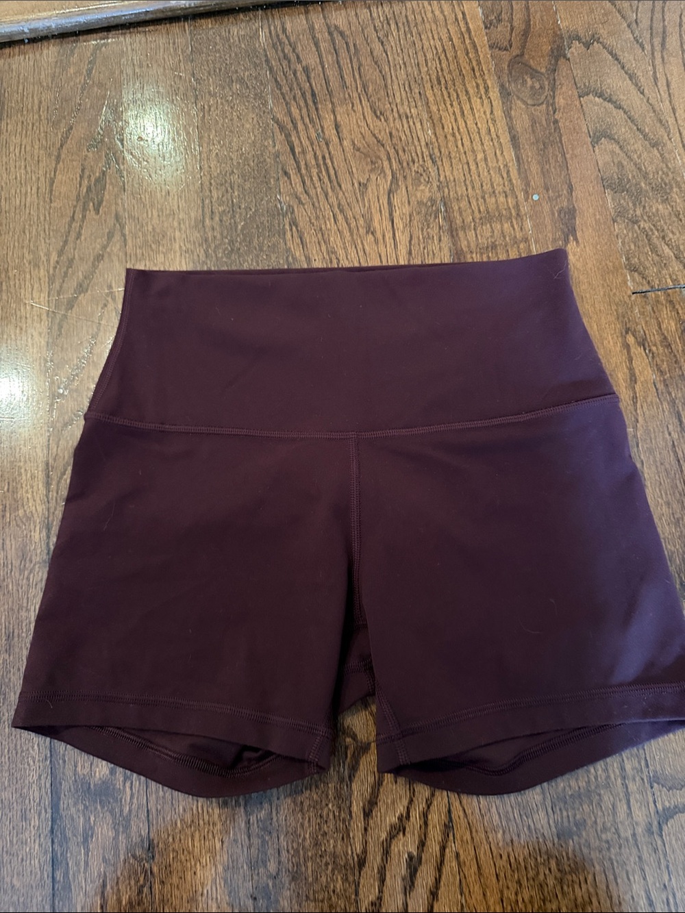 lululemon athletica High-Rise Plum Bike Shorts